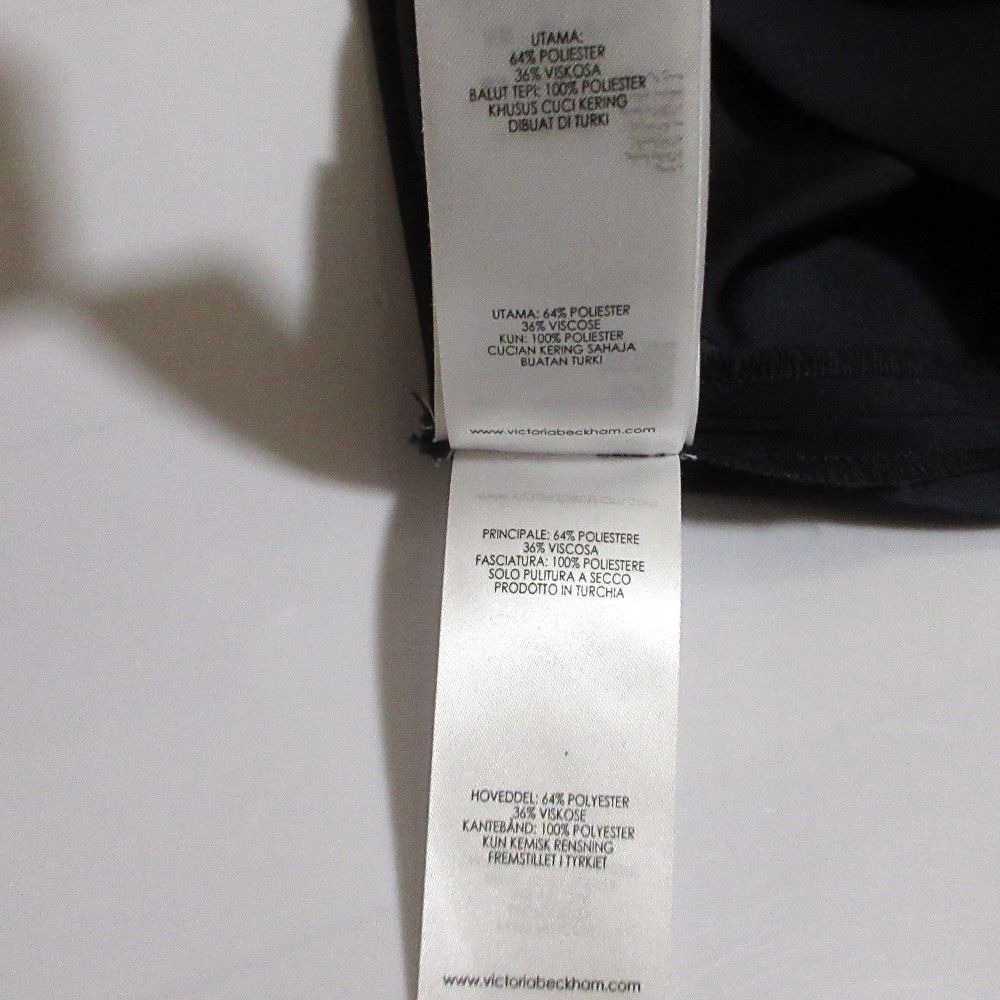 Other Other Victoria Beckham Georgette Dress Textile Dresses DUTY FREE for USA Size ONE SIZE - 16 Thumbnail