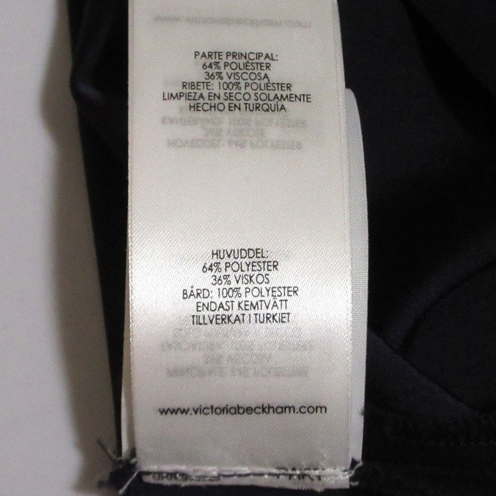 Other Other Victoria Beckham Georgette Dress Textile Dresses DUTY FREE for USA Size ONE SIZE - 17 Thumbnail