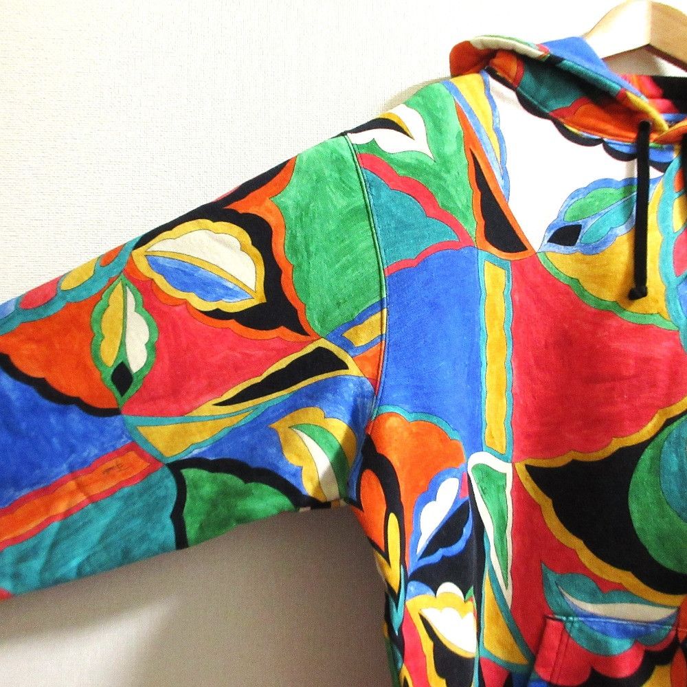 Supreme Supreme Supreme EMILIO PUCCI Hooded Sweatshirt Textile Sweatshirts & Hoodies DUTY FREE for USA Size ONE SIZE - 5 Thumbnail