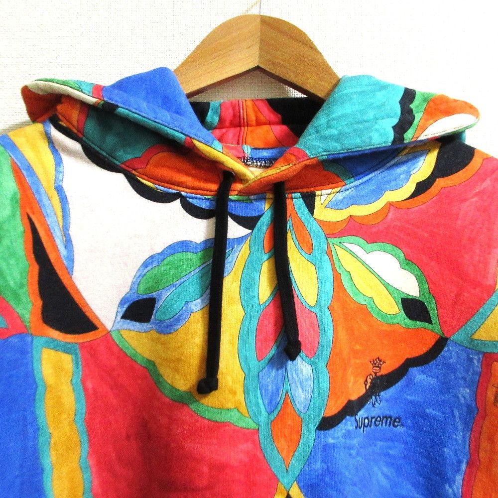 Supreme Supreme Supreme EMILIO PUCCI Hooded Sweatshirt Textile Sweatshirts & Hoodies DUTY FREE for USA Size ONE SIZE - 7 Thumbnail