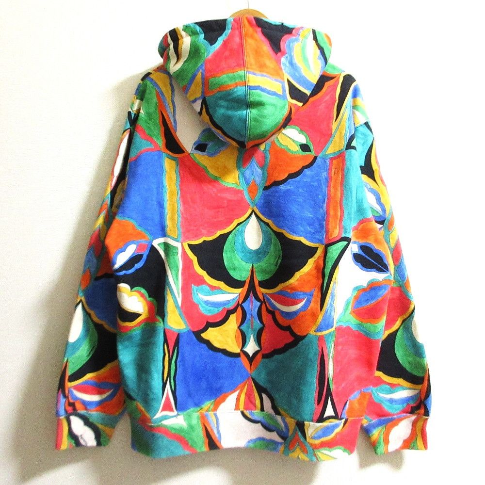Supreme Supreme Supreme EMILIO PUCCI Hooded Sweatshirt Textile Sweatshirts & Hoodies DUTY FREE for USA Size ONE SIZE - 2 Thumbnail