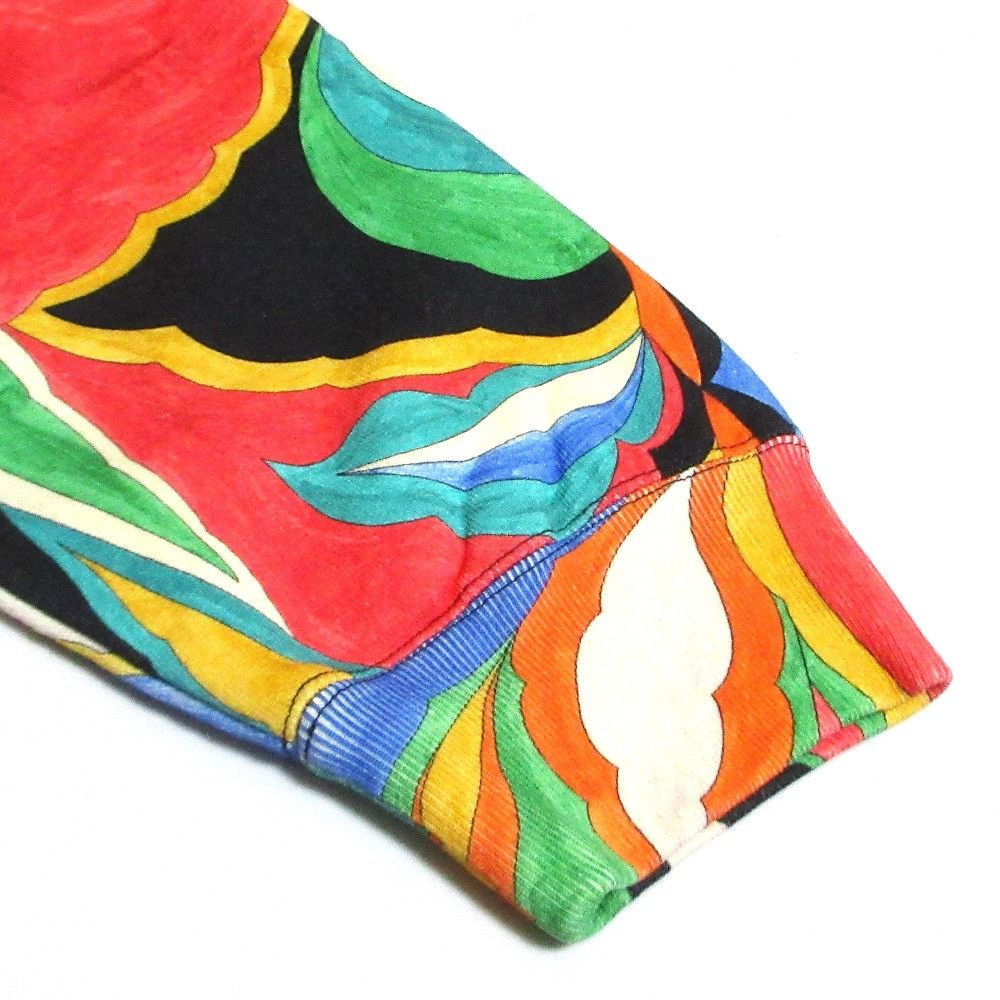 Supreme Supreme Supreme EMILIO PUCCI Hooded Sweatshirt Textile Sweatshirts & Hoodies DUTY FREE for USA Size ONE SIZE - 6 Thumbnail