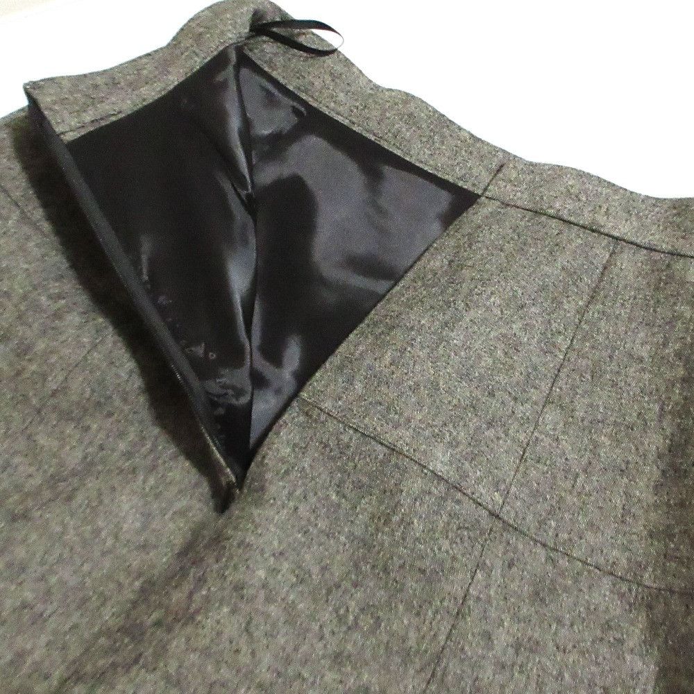 Other Other ANAYI Homespun Tweed Pleated Skirt Textile Skirts 10242711400 DUTY FREE for USA Size ONE SIZE - 6 Thumbnail