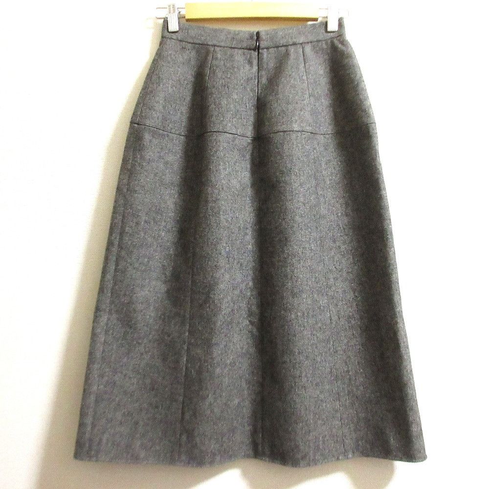 Other Other ANAYI Homespun Tweed Pleated Skirt Textile Skirts 10242711400 DUTY FREE for USA Size ONE SIZE - 2 Thumbnail
