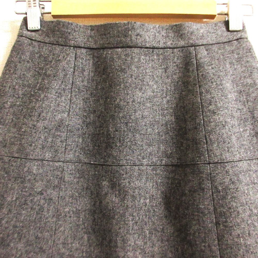 Other Other ANAYI Homespun Tweed Pleated Skirt Textile Skirts 10242711400 DUTY FREE for USA Size ONE SIZE - 4 Thumbnail