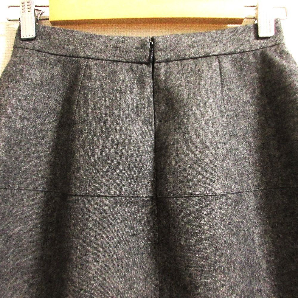 Other Other ANAYI Homespun Tweed Pleated Skirt Textile Skirts 10242711400 DUTY FREE for USA Size ONE SIZE - 5 Thumbnail