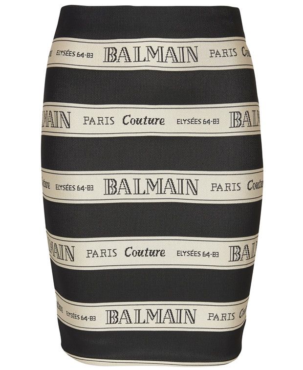 Balmain Miniskirt Size 24" / US 00 / IT 34 - 4 Thumbnail