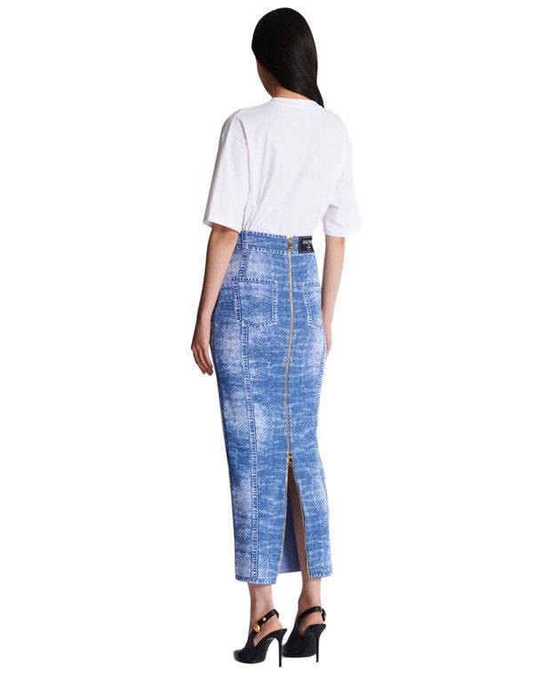 Balmain Maxi-skirt Size 24" / US 00 / IT 34 - 3 Thumbnail
