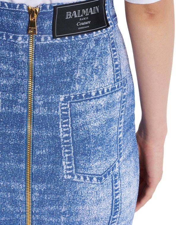 Balmain Maxi-skirt Size 24" / US 00 / IT 34 - 6 Thumbnail