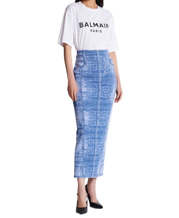 Balmain Maxi-skirt Size 24" / US 00 / IT 34 - 5 Thumbnail