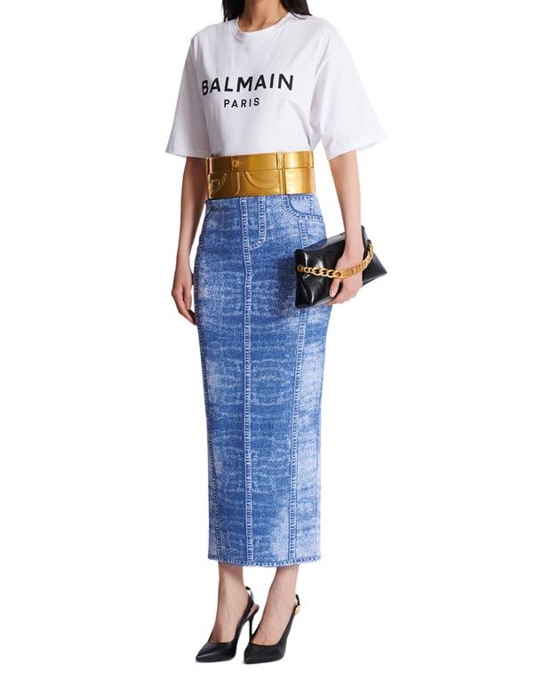 Balmain Maxi-skirt Size 28" / US 6 / IT 42 - 7 Thumbnail