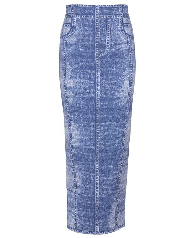 Balmain Maxi-skirt Size 28" / US 6 / IT 42 - 4 Thumbnail