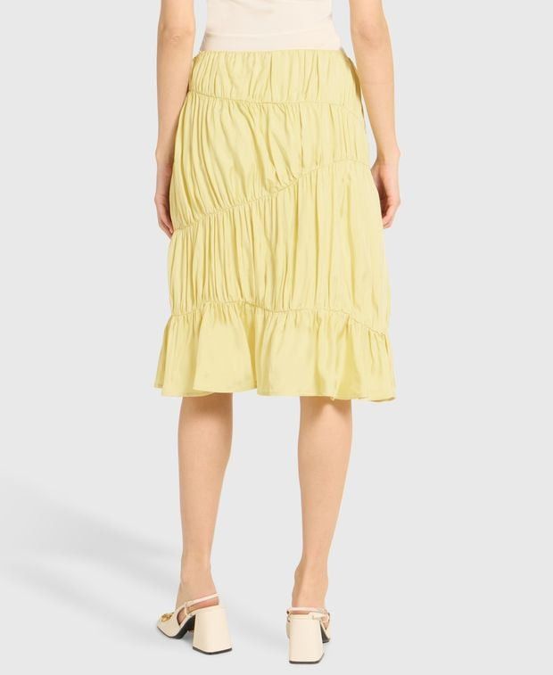 Jil Sander Midi skirt Size 26" / US 2 / IT 38 - 2 Thumbnail