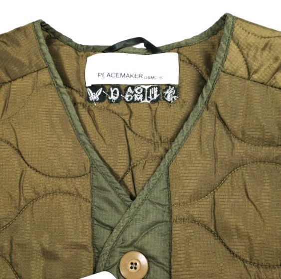 Other Other OAMC PEACEMAKER COMBAT LINER Nylon Jacket Textile Outerwear PCM2OJ01A-NY001-06 DUTY FREE for USA Size ONE SIZE - 6 Thumbnail