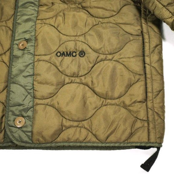 Other Other OAMC PEACEMAKER COMBAT LINER Nylon Jacket Textile Outerwear PCM2OJ01A-NY001-06 DUTY FREE for USA Size ONE SIZE - 7 Thumbnail