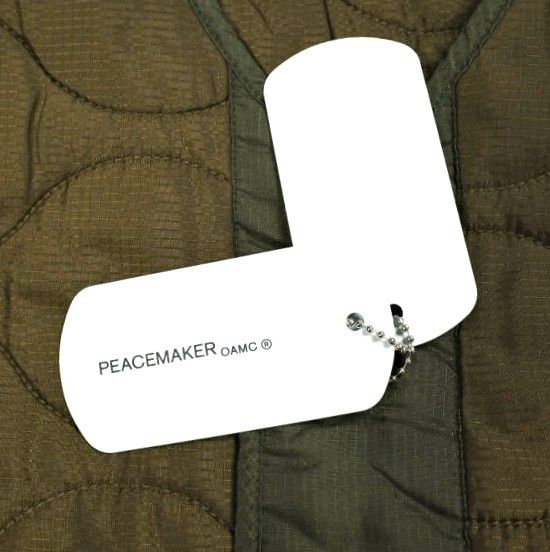Other Other OAMC PEACEMAKER COMBAT LINER Nylon Jacket Textile Outerwear PCM2OJ01A-NY001-06 DUTY FREE for USA Size ONE SIZE - 4 Thumbnail