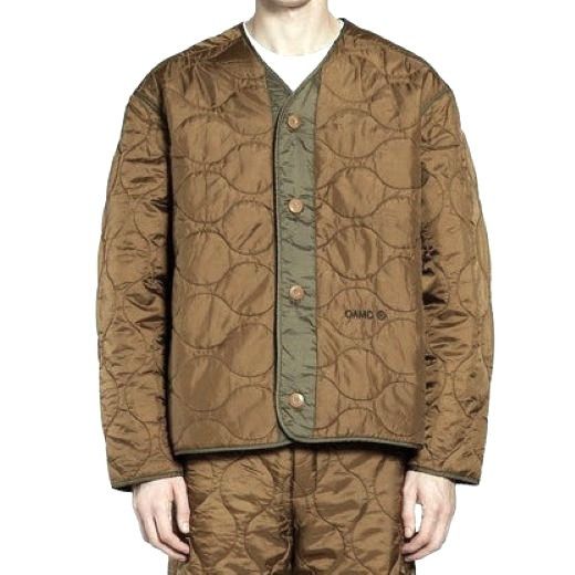 Other Other OAMC PEACEMAKER COMBAT LINER Nylon Jacket Textile Outerwear PCM2OJ01A-NY001-06 DUTY FREE for USA Size ONE SIZE - 3 Thumbnail