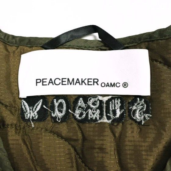 Other Other OAMC PEACEMAKER COMBAT LINER Nylon Jacket Textile Outerwear PCM2OJ01A-NY001-06 DUTY FREE for USA Size ONE SIZE - 5 Thumbnail