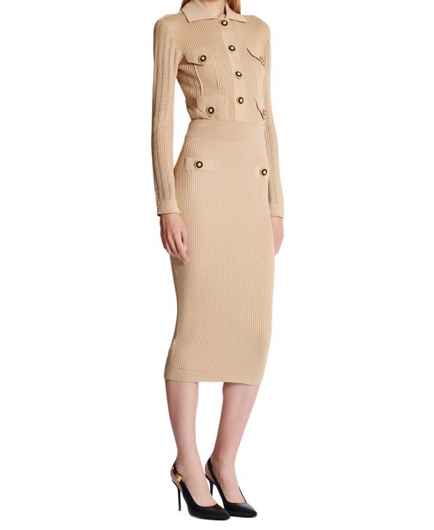 Balmain Maxi-skirt Size 25" / US 0 / IT 36 - 5 Thumbnail