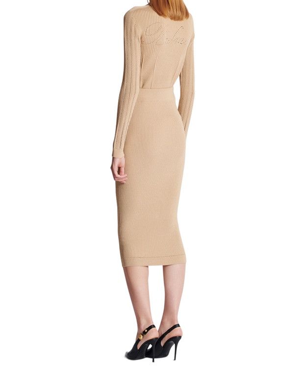 Balmain Maxi-skirt Size 26" / US 2 / IT 38 - 3 Thumbnail