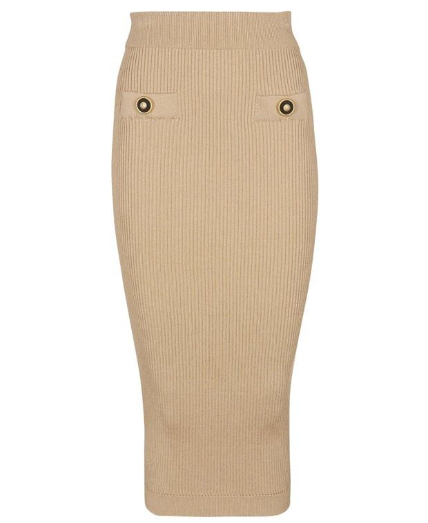 Balmain Maxi-skirt Size 28" / US 6 / IT 42 - 4 Thumbnail