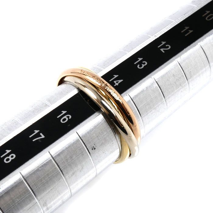 Cartier Cartier Cartier Trinity les must de cartier Au750 Ring Size 55 Precious Metal Ring DUTY FREE for USA Size ONE SIZE - 5 Thumbnail