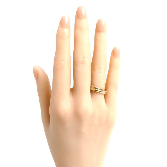 Cartier Cartier Cartier Trinity les must de cartier Au750 Ring Size 55 Precious Metal Ring DUTY FREE for USA Size ONE SIZE - 6 Thumbnail