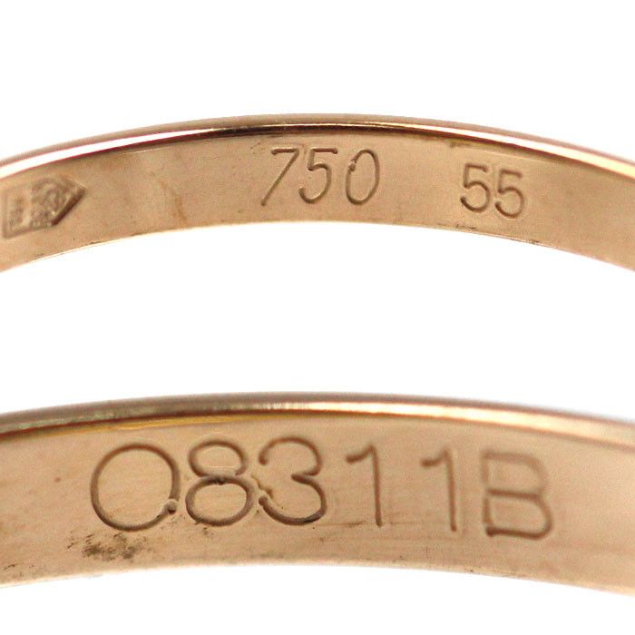 Cartier Cartier Cartier Trinity les must de cartier Au750 Ring Size 55 Precious Metal Ring DUTY FREE for USA Size ONE SIZE - 4 Thumbnail