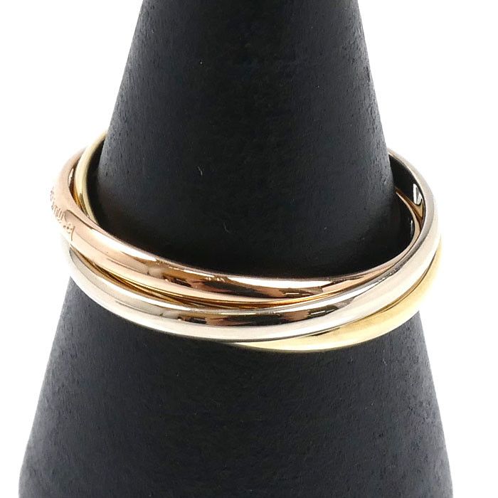 Cartier Cartier Cartier Trinity les must de cartier Au750 Ring Size 55 Precious Metal Ring DUTY FREE for USA Size ONE SIZE - 2 Thumbnail