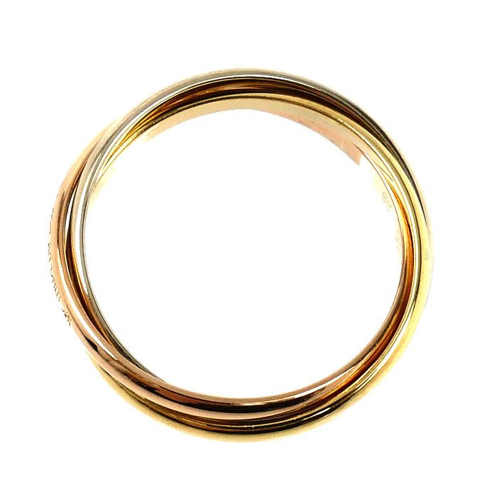 Cartier Cartier Cartier Trinity les must de cartier Au750 Ring Size 55 Precious Metal Ring DUTY FREE for USA Size ONE SIZE - 3 Thumbnail