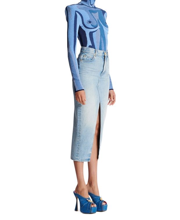 Balmain Maxi-skirt Size 25" / US 0 / IT 36 - 5 Thumbnail