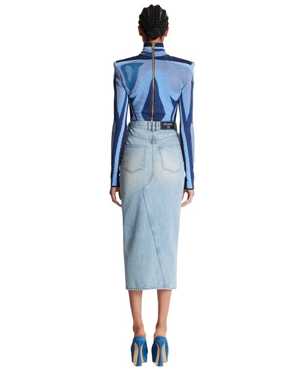 Balmain Maxi-skirt Size 25" / US 0 / IT 36 - 3 Thumbnail