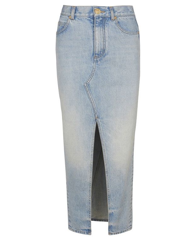 Balmain Maxi-skirt Size 25" / US 0 / IT 36 - 4 Thumbnail
