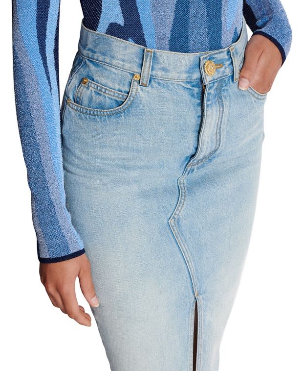 Balmain Maxi-skirt Size 25" / US 0 / IT 36 - 2 Thumbnail