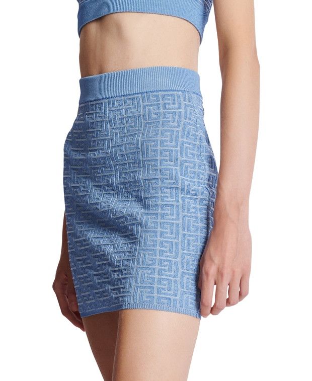 Balmain Miniskirt Size 28" / US 6 / IT 42 - 6 Thumbnail