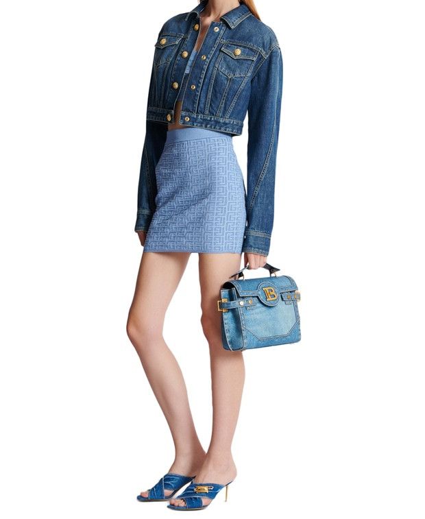 Balmain Miniskirt Size 28" / US 6 / IT 42 - 7 Thumbnail