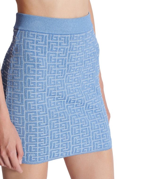 Balmain Miniskirt Size 28" / US 6 / IT 42 - 2 Thumbnail