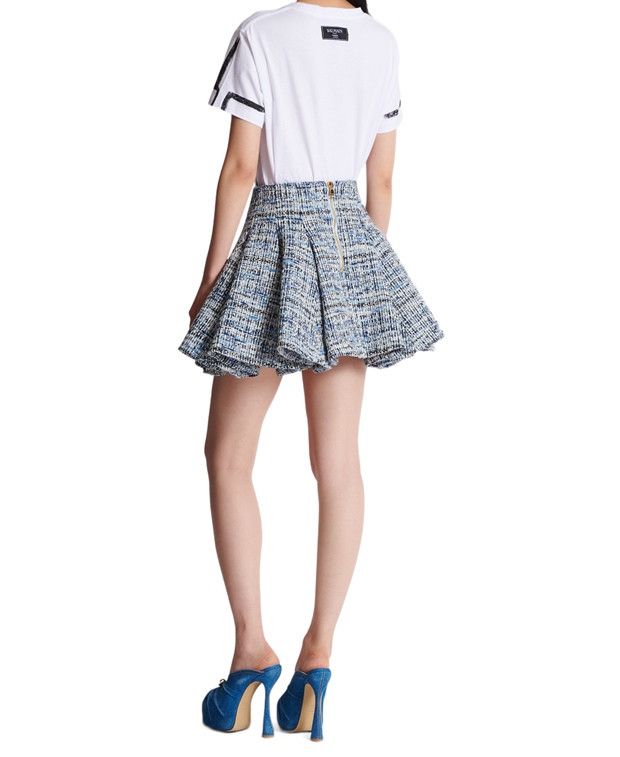 Balmain Miniskirt Size 26" / US 2 / IT 38 - 3 Thumbnail