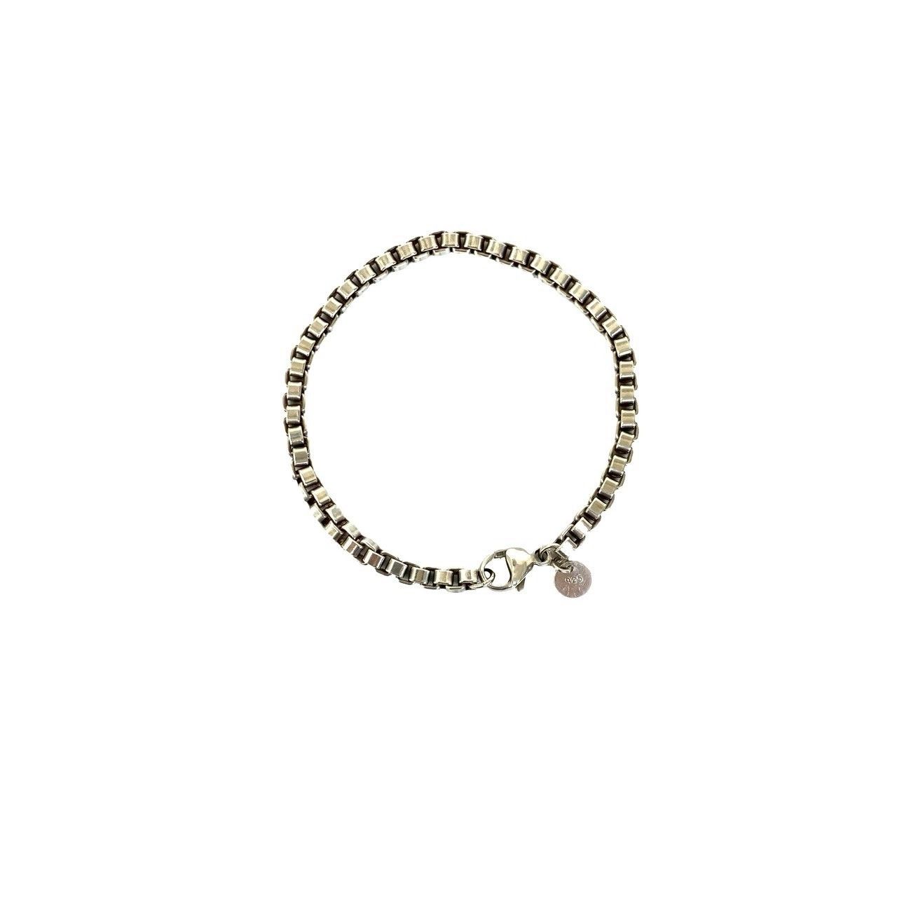 Tiffany & Co. Tiffany & Co. Tiffany&Co. Venetian Silver 925 Bracelet Precious Metal Bracelet DUTY FREE for USA Size ONE SIZE - 2 Thumbnail