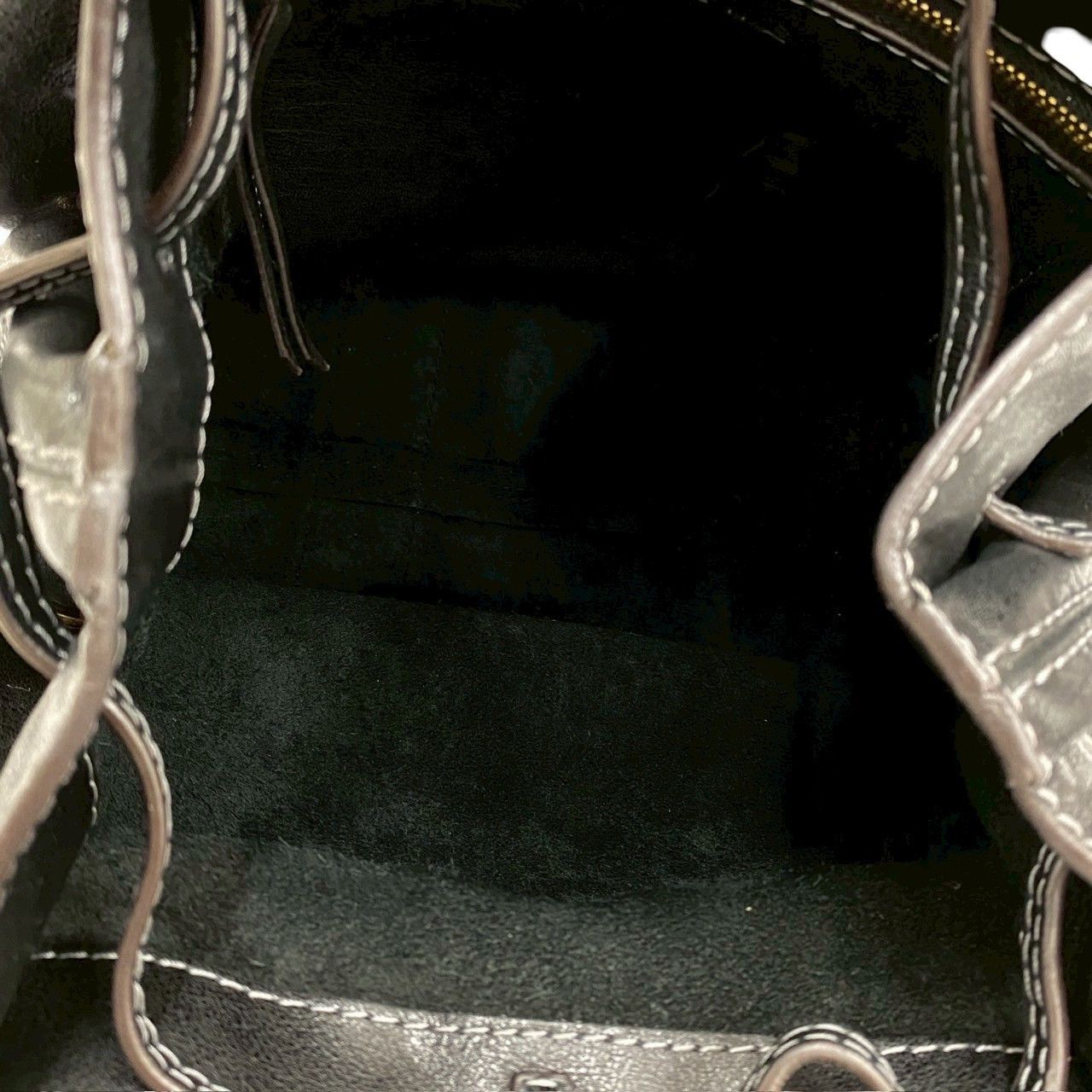 Loewe Loewe Loewe Anagram Leather 2way Bag Leather Tote Bag DUTY FREE for USA Size ONE SIZE - 10 Thumbnail