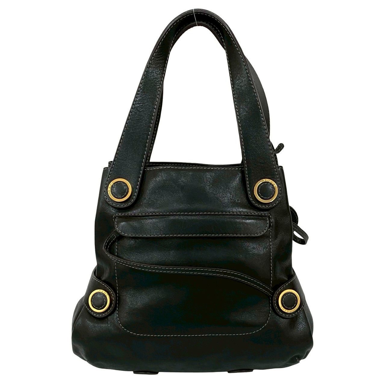 Loewe Loewe Loewe Anagram Leather 2way Bag Leather Tote Bag DUTY FREE for USA Size ONE SIZE - 4 Thumbnail