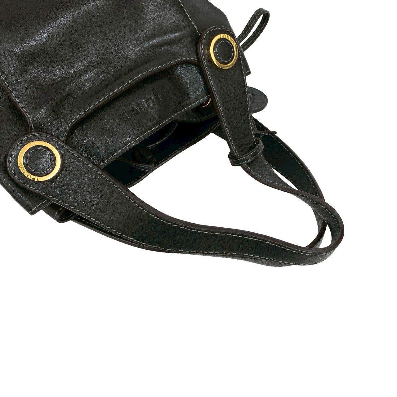 Loewe Loewe Loewe Anagram Leather 2way Bag Leather Tote Bag DUTY FREE for USA Size ONE SIZE - 5 Thumbnail
