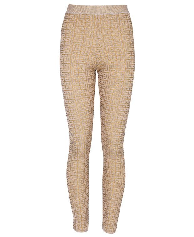 Balmain Leggings Size 27" / US 4 / IT 40 - 4 Thumbnail