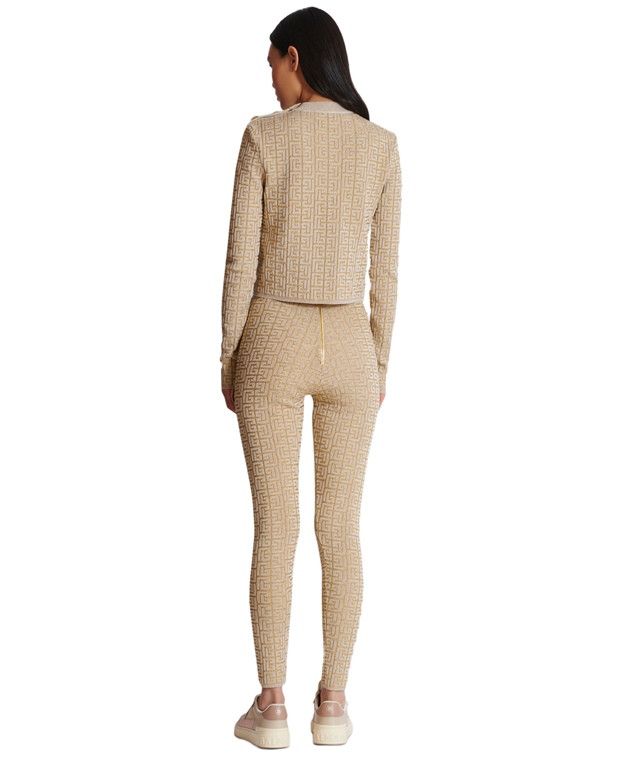 Balmain Leggings Size 27" / US 4 / IT 40 - 3 Thumbnail
