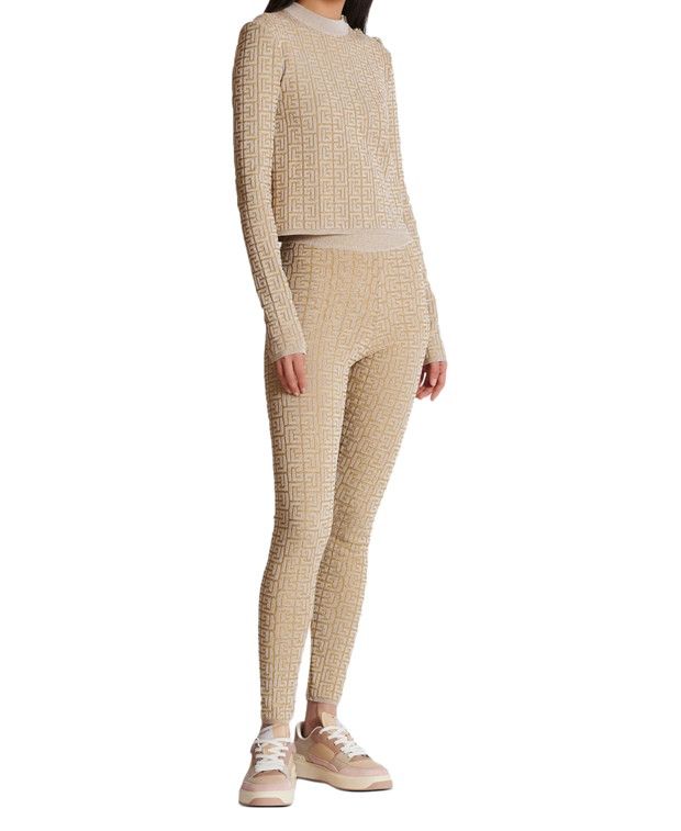 Balmain Leggings Size 27" / US 4 / IT 40 - 5 Thumbnail