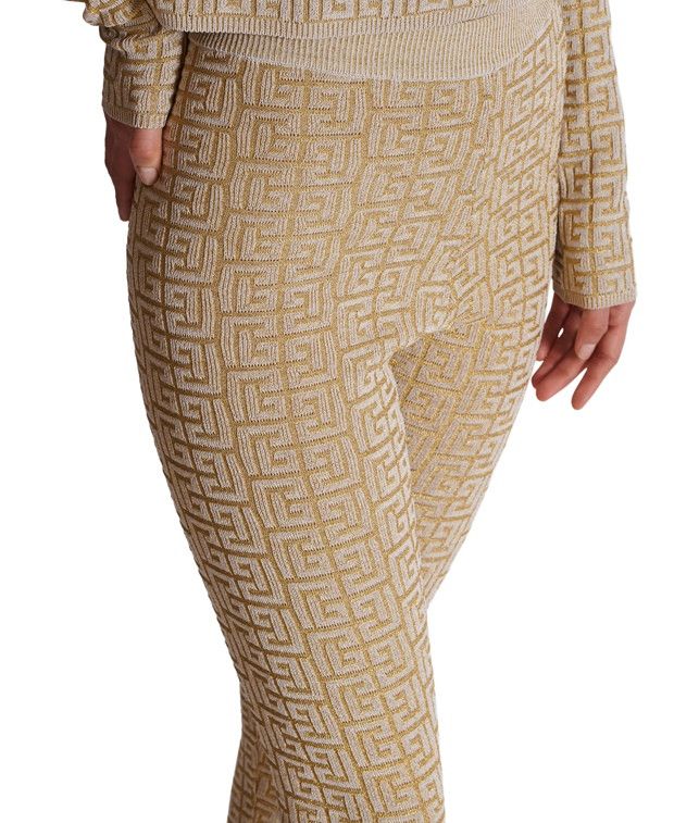 Balmain Leggings Size 27" / US 4 / IT 40 - 6 Thumbnail