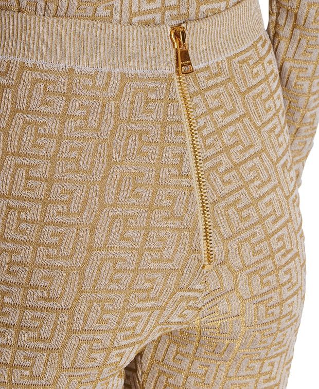 Balmain Leggings Size 27" / US 4 / IT 40 - 2 Thumbnail