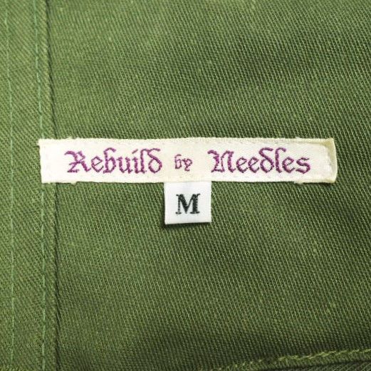 Other Other Rebuild by Needles BDU VEST REMAKE Cotton Polyester Vest Textile Tops DUTY FREE for USA Size ONE SIZE - 3 Thumbnail