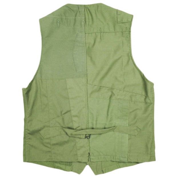 Other Other Rebuild by Needles BDU VEST REMAKE Cotton Polyester Vest Textile Tops DUTY FREE for USA Size ONE SIZE - 2 Thumbnail