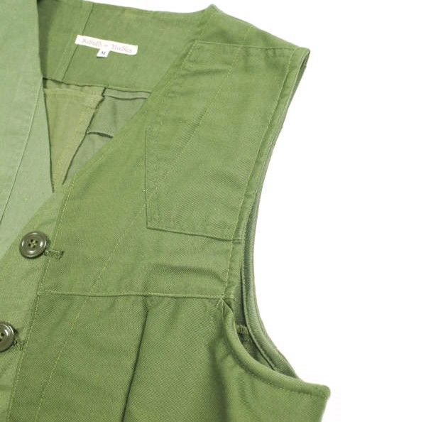 Other Other Rebuild by Needles BDU VEST REMAKE Cotton Polyester Vest Textile Tops DUTY FREE for USA Size ONE SIZE - 5 Thumbnail